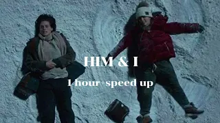 G-Eazy & Halsey-Him & I (speed up+1 hour)