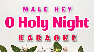 O Holy Night Karaoke Male Key - Nada Pria