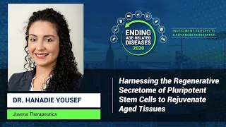 Hanadie Yousef | Harnessing the Regenerative Secretome of Pluripotent Stem Cells to Rejuvenate