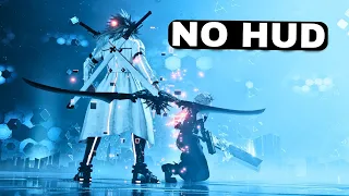 FFVII Remake - Weiss vs Cloud (No HUD, Hard)