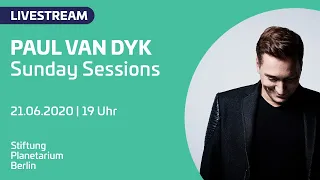 Paul van Dyk: Sunday Sessions Live-Stream