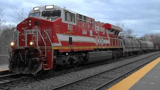 🚓🚒 CSX #911 “Spirit of Our First Responders” and D780 Working Thomas