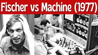 Bobby Fischer Couldn't Resist Playing this 1970s Chess Computer ... The Result Was EXHILARATING !!