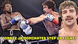 RICHARD TORREZ JR DOMINATES BRANDON MOORE STEP UP FIGHT…THATS A GOOD SIGN!