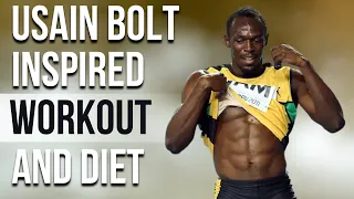 Usain Bolt Workout And Diet | Train Like a Celebrity | Celeb Workout