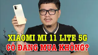 Đánh giá Xiaomi Mi 11 Lite 5G : RẤT NGON nhưng đối thủ QUÁ MẠNH?