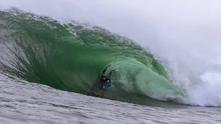 IBC Tand Invitational 2022 Highlights // Bodyboarding a Slab in South Africa