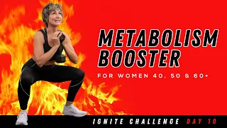 Lower Body & Abs MetCon for Women Over 40 // Metabolic Conditioning