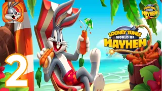 Looney Tunes™ World of Mayhem - Gameplay Walkthrough Part 2 - First Encounter (iOS, Android)