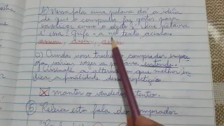 Correção das atividades- Livro Àpis de Língua Portuguesa dos 5 °anos, págs 46 a 50.