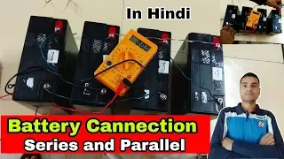 how to make 12 volt battery to 24v, and 48volt battery, battery cannection series and parallel, amp