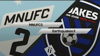 HIGHLIGHTS: MNUFC2 vs. Earthquakes II | July 30, 2023