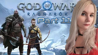 God of War: Ragnarök - First Playthrough - Part 11 - Give Me No Mercy | @suada_ on #twitch