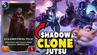 INSANE COMBO IS MY NINJA WAY !!! feat. Shen, Zed, Telsi & Trevor - Legends of Runeterra