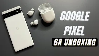 Google Pixel 6A Unboxing & Review! - Ty Reke the Geek