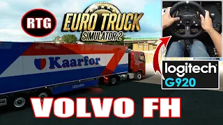 Euro Truck Simulator 2 - Volvo FH | Logitech g920 gameplay