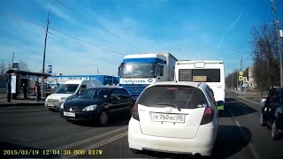 Подборка ДТП/ Весна 2015/ Часть 128 - Car Crash Compilation - Part 128