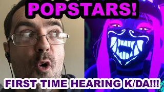 RAPPER REACTS TO K/DA FOR THE FIRST TIME! "POP/STARS"
