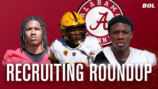 QUAD BOX Football Recruiting Roundup | 2025 QB evals ongoing | Alabama COMMITMENT WATCH | CFB, SEC