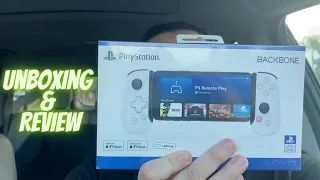 Backbone PlayStation Edition - Unboxing, Demo, & Review