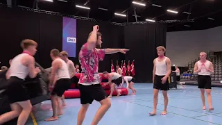 DGI Gymnastik - REPstævne 2023 - Nordjyllands REP