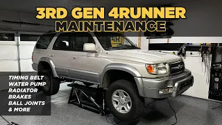 3rd Gen 4Runner Maintenance Must Haves & Why We Did Them