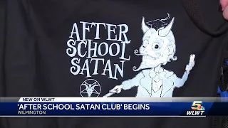 After-school ‘Satan club' meeting held in Wilmington