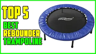 TOP 5: Best Rebounder Trampoline 2022