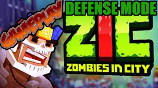 ZIC – Zombies in City GAMEPLAY - Defense Mode (No Commentary PC 1080p 60FPS)
