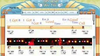 867-5309 Jenny - Tommy Tutone - Guitaraoke - Chords & Lyrics - playwhatyoufeel.com