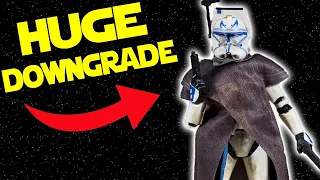 THIS CAPTAIN REX IS GARBAGE! Star Wars Black Series Blunders #6