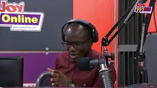 Top Story is live with Evans Mensah on Joy FM. (10-2-2022)