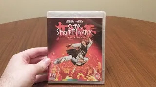 Sister Street Fighter Collection - Arrow Video Blu-Ray Unboxing