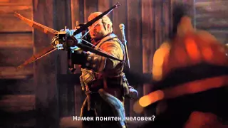 Dragon Age Inquisition - Варрик - Официальный трейлер  [PS4/RUS/HD]