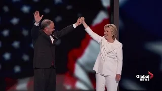 Hillary Clinton full speech at the Democratic National Convention