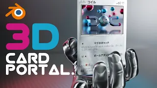 Blender3D: This Portal Effect is INSANE!