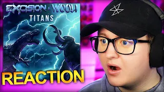 Excision & Wooli - Titans *REACTION*