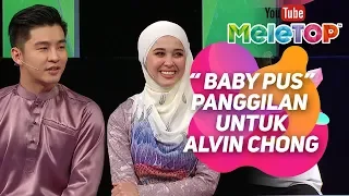 Alvin Chong tampil segak berbaju Melayu | Awak Suka Saya Tak Raya | Emma Maembong I MeleTOP