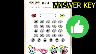 Brain Test Tricky Puzzles LEVEL 177 What is the reverse of bad - Gameplay Walkthrough Android IOS