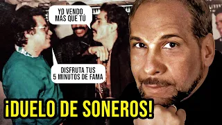 Frankie Ruiz y Héctor Lavoe: la historia de la vez que cantaron en un ring