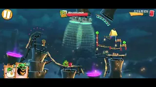 AB2 Angry Birds 2, Daily Challenge 4-5-6  - 2021/03/24 for extra Chuck card