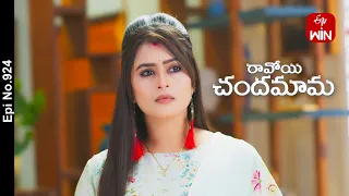 Ravoyi Chandamama | 6th April 2024 | Full Episode No 924 | ETV Telugu