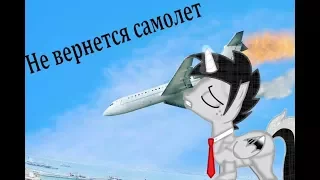 Не вернется самолет...(Читайте описание)