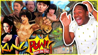 KUNG POW! ENTER THE FIST (2002) Movie Reaction *FIRST TIME WATCHING* | MOST RIDICULOUS MOVIE!