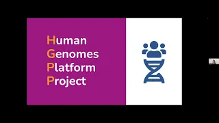 Final showcase: Human Genomes Platform Project