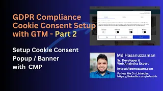 2. Cookie Consent Setup with Google Tag Manager - Part 2