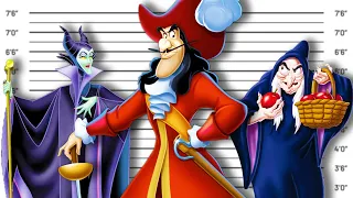 If Disney Classics Villains Were Charged For Their Crimes