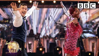 AJ Odudu and Kai Widdrington Charleston ✨ BBC Strictly 2021