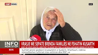 Vrasja me sëpatë brenda familjes në Elbasan, flet fqinja: Dëgjova zhurmë që bërtiste