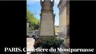 Одесса 19 июля 2022. Парк Победы. Стихотворение Бодлера у его могилы в Париже на кладбище Монпарнас.